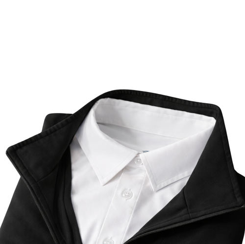 Quarter Zip w/ Built in Polo Collar