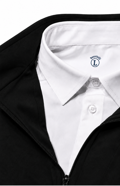 Quarter Zip w/ Built in Polo Collar